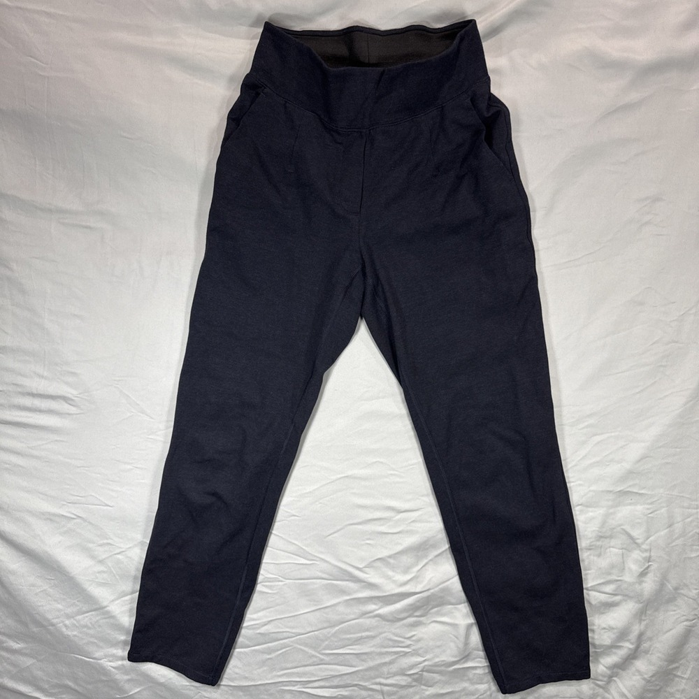 Kit and Ace Pants Chloe Everyday Womens 6 Dark Navy Stretchy Comfort